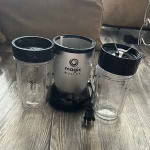 magic bullet with all the parts!
